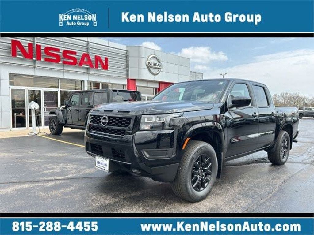 2026 Nissan Frontier SV