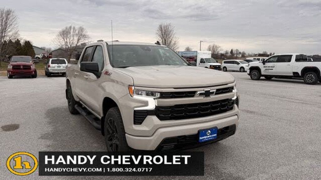 2026 Chevrolet Silverado RST