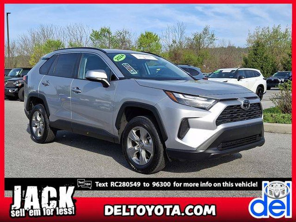 2024 Toyota RAV4 XLE