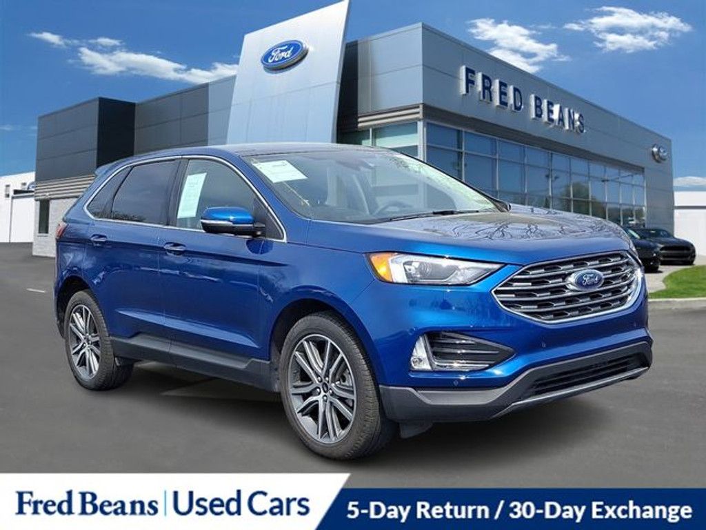 2024 Ford Edge Titanium