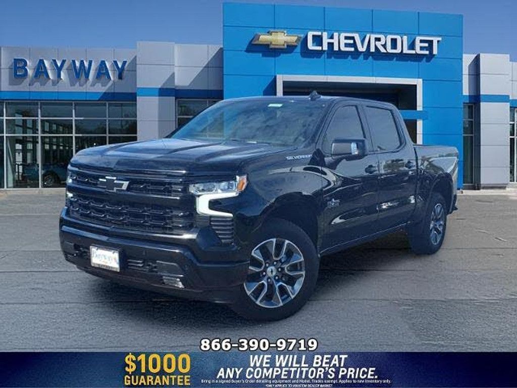 2026 Chevrolet Silverado RST