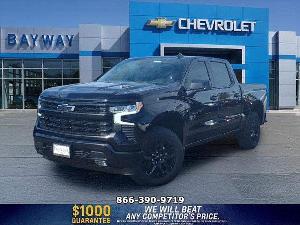 2026 Chevrolet Silverado RST