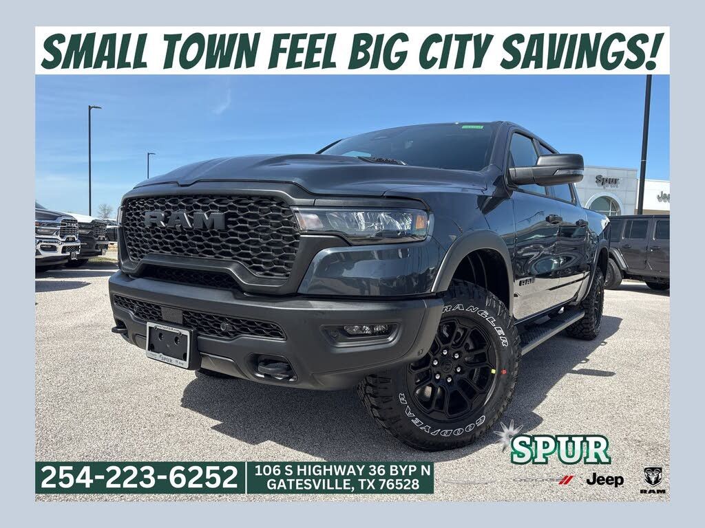 2026 Ram 1500 Rebel