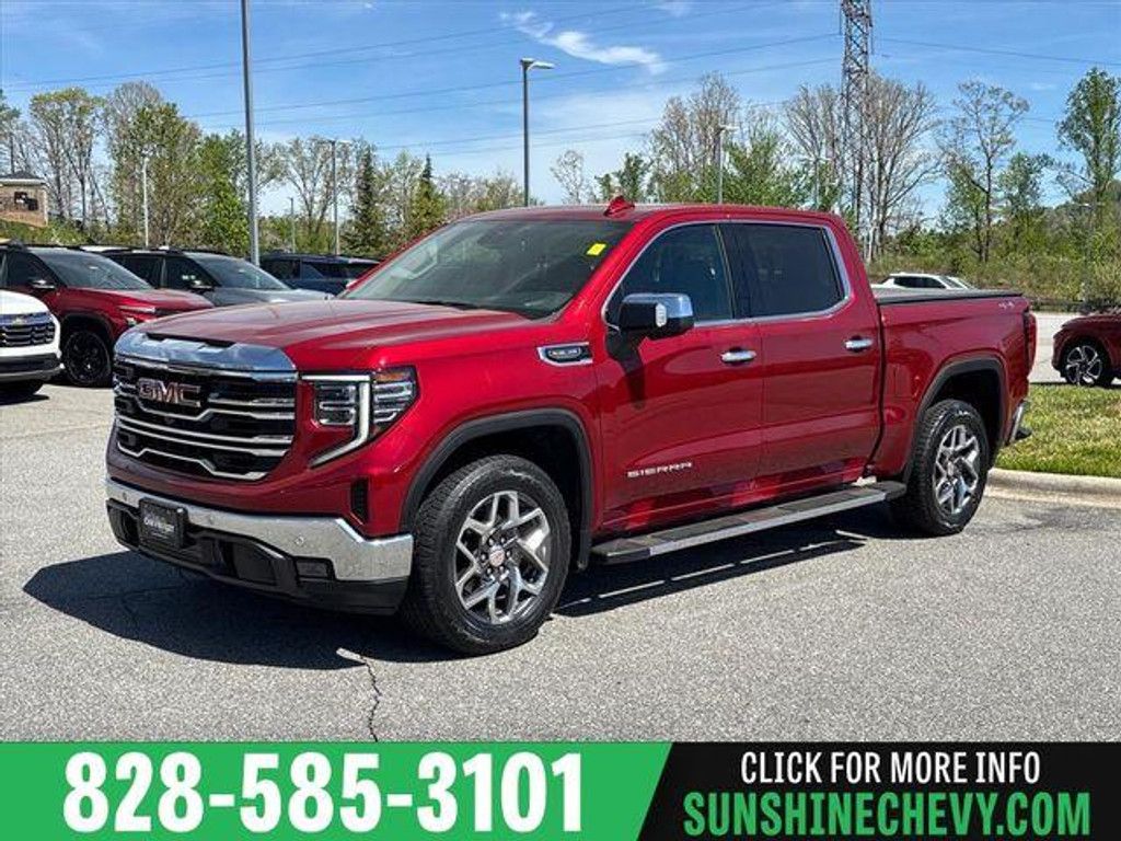 2022 GMC Sierra SLT