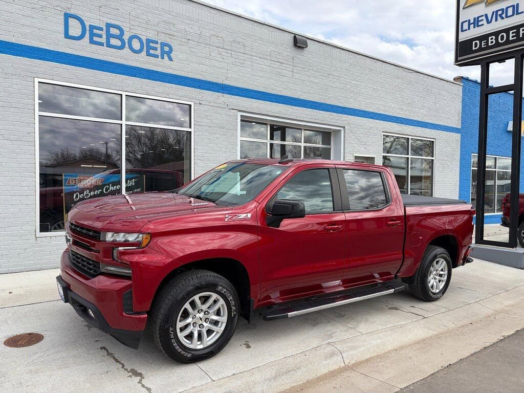 2021 Chevrolet Silverado RST