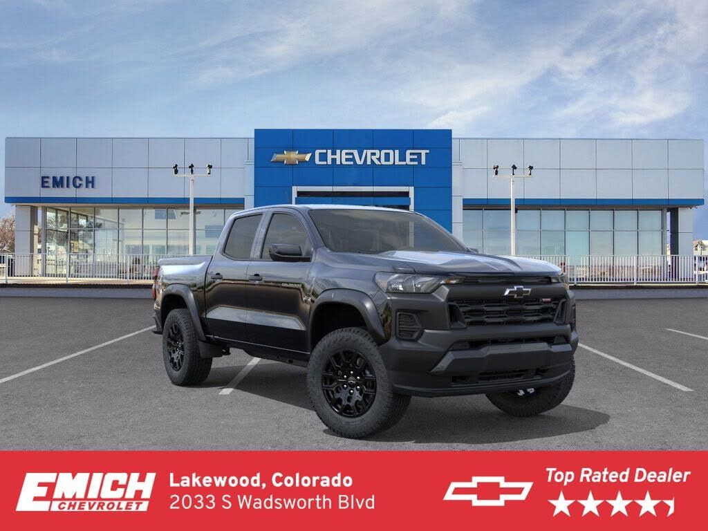 2026 Chevrolet Colorado Trail Boss