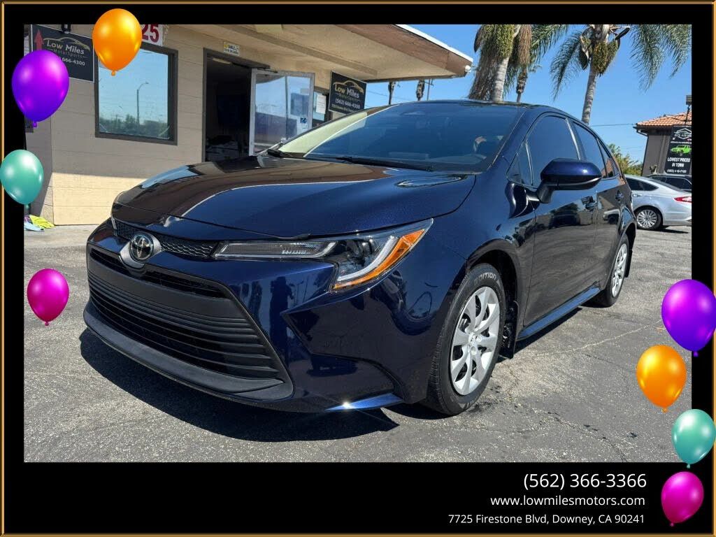 2024 Toyota Corolla L LE W