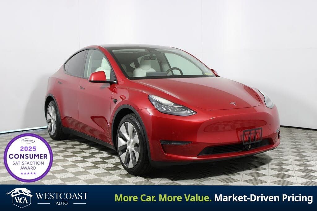 2021 Tesla Model Y Long Range