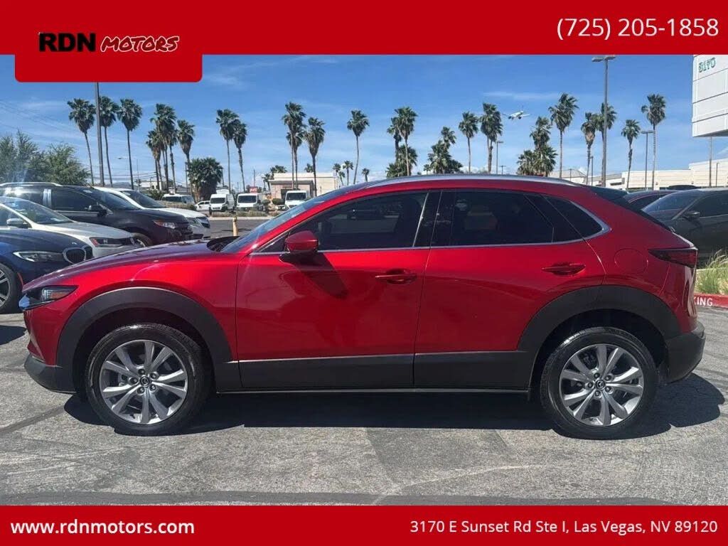 2021 MAZDA CX-30 - main photo