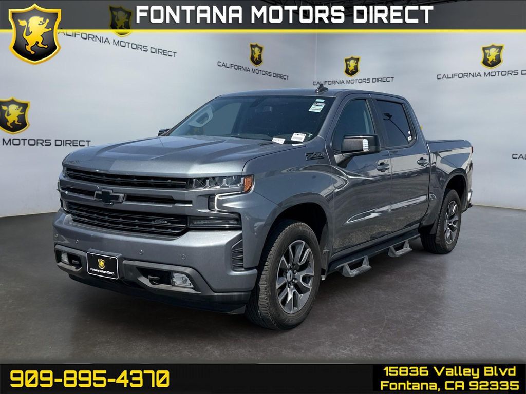 2021 Chevrolet Silverado RST