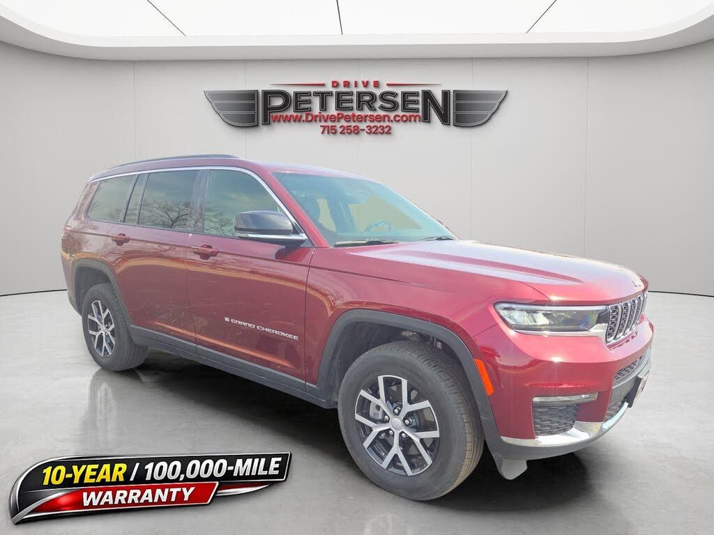 2025 Jeep Grand Cherokee L Limited