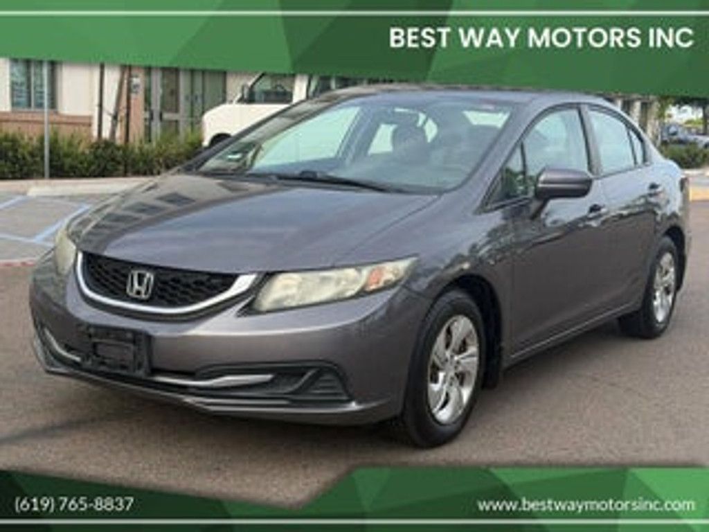 2015 Honda Civic LX