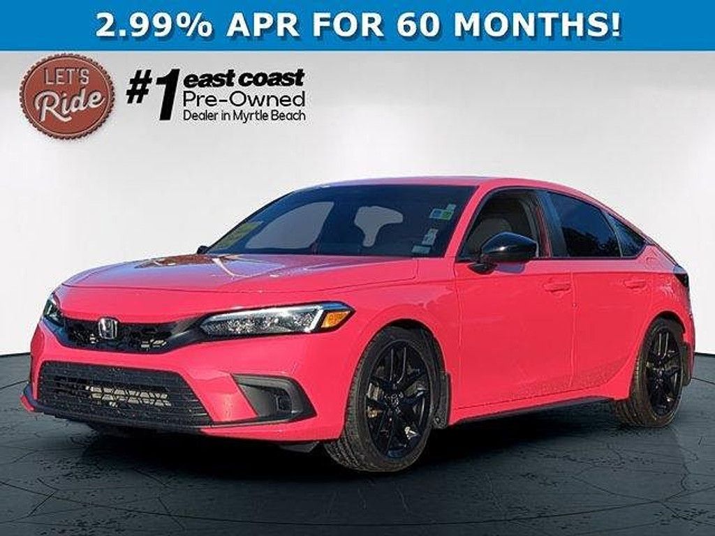2023 HONDA Civic Sport for sale at Bryan Honda