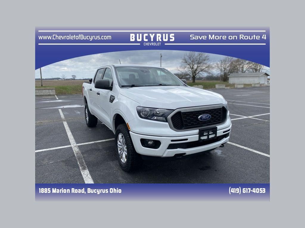 2022 FORD Ranger - main photo