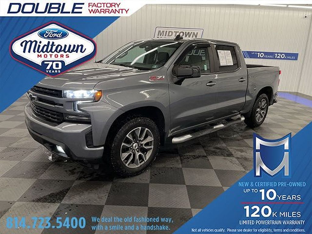 2021 Chevrolet Silverado RST