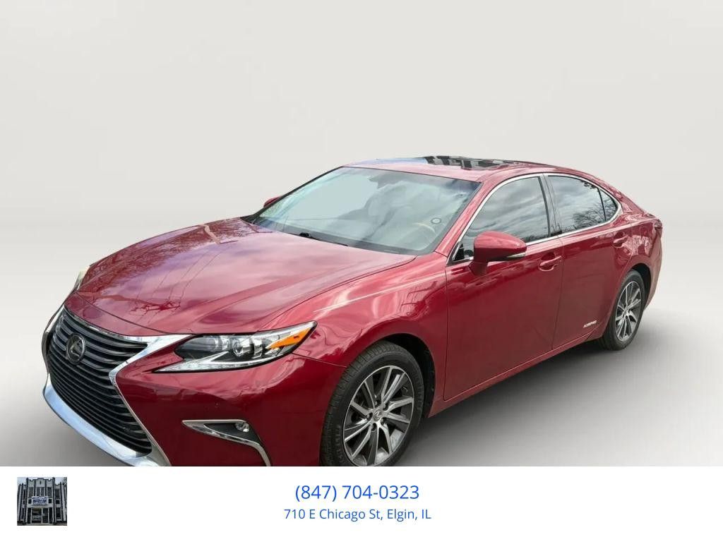 2016 LEXUS ES - main photo