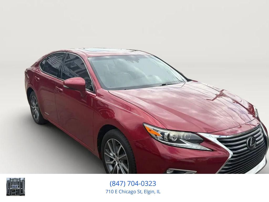 2016 LEXUS ES - photo 10