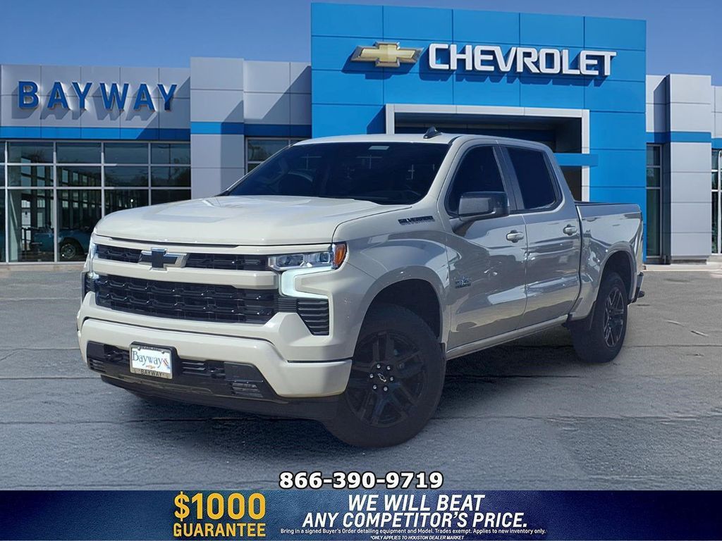 2026 Chevrolet Silverado RST