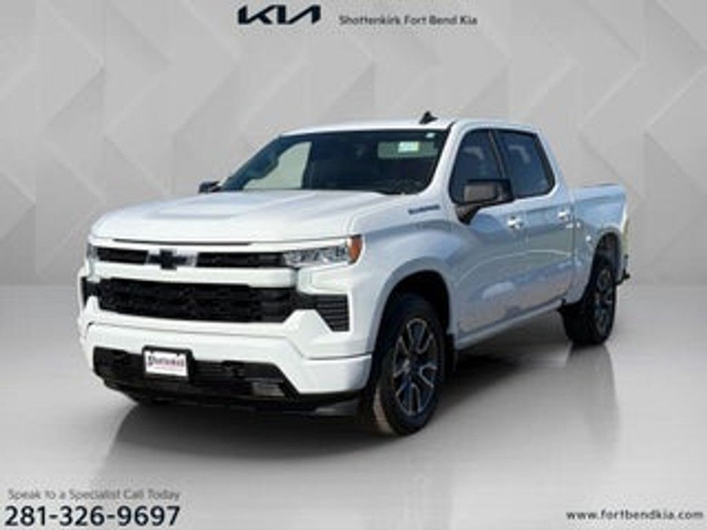 2023 CHEVROLET Silverado - main photo