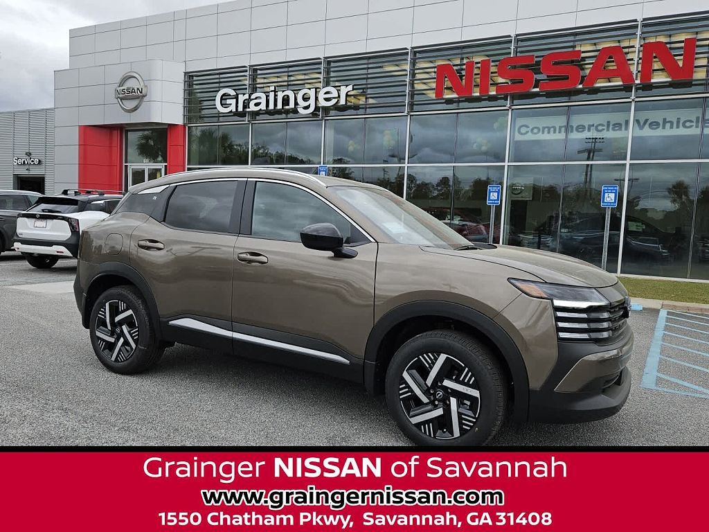 2026 Nissan Kicks MPV SV