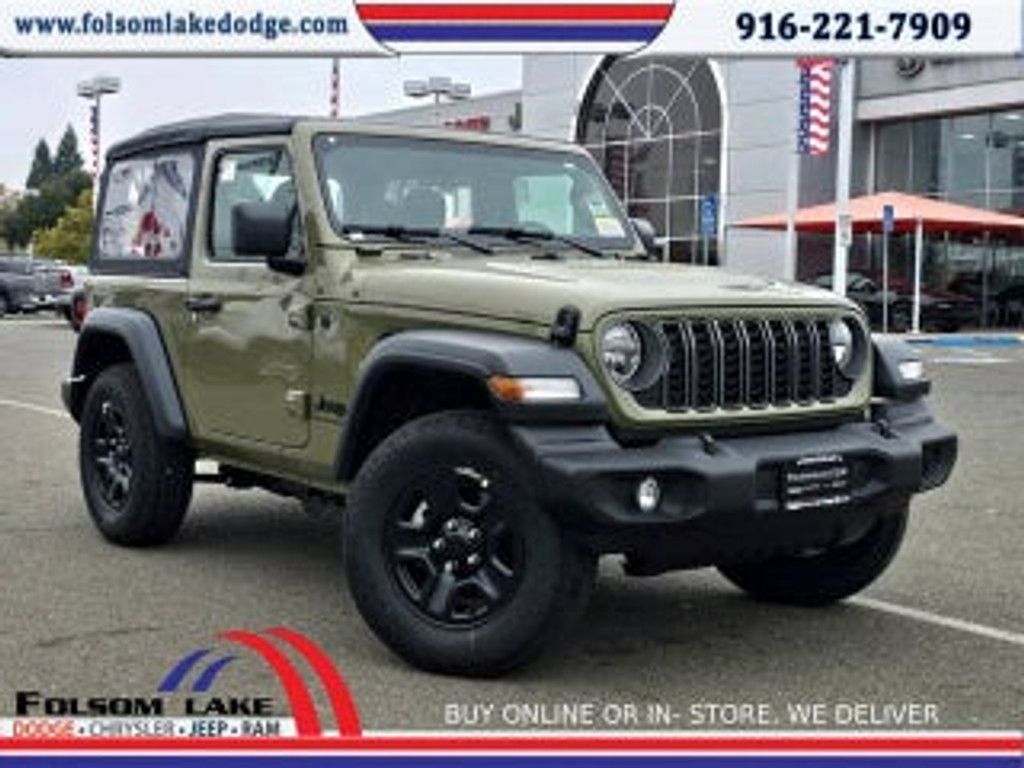 2025 Jeep Wrangler Rubicon