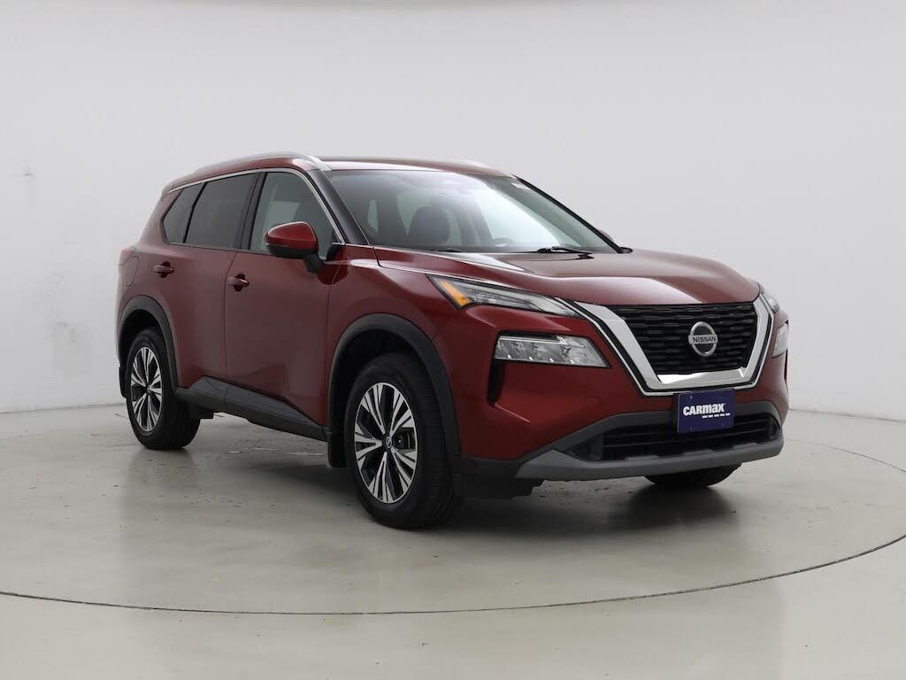 2021 NISSAN Rogue SV for sale at CarMax Naples