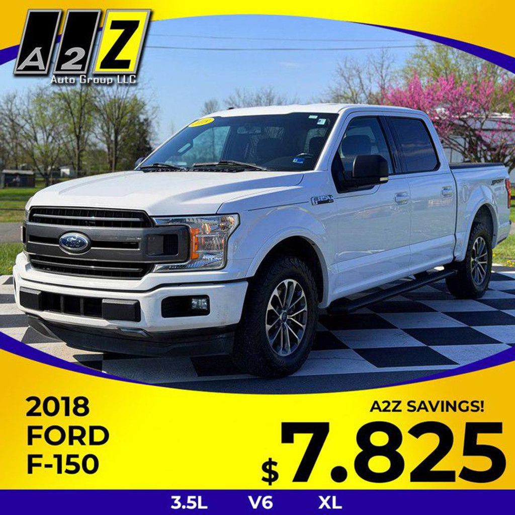 2018 FORD F-150 - main photo