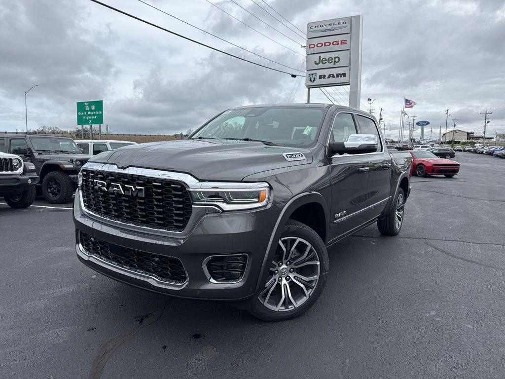 2026 Ram 1500 Tungsten