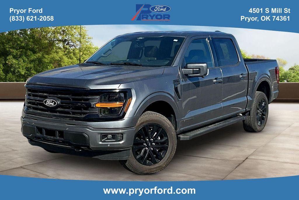 2025 Ford F-150 XLT