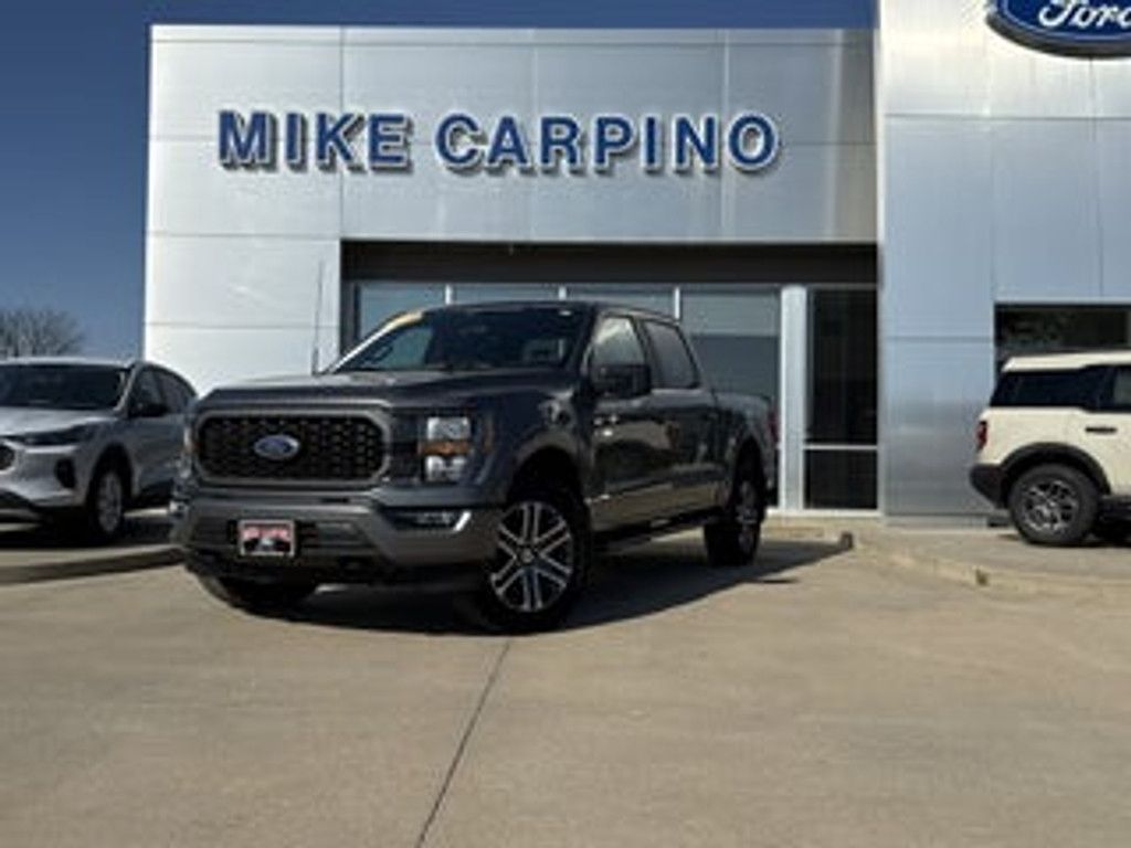 2021 Ford F-150 XLT Supercrew