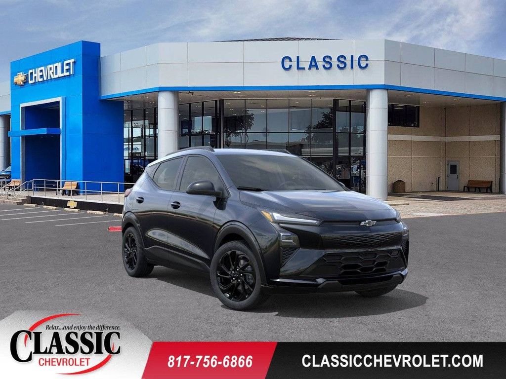 2027 Chevrolet Bolt RS