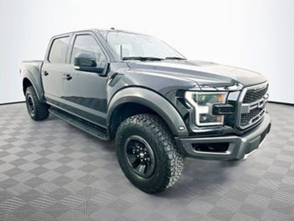 2018 Ford F-150 Raptor