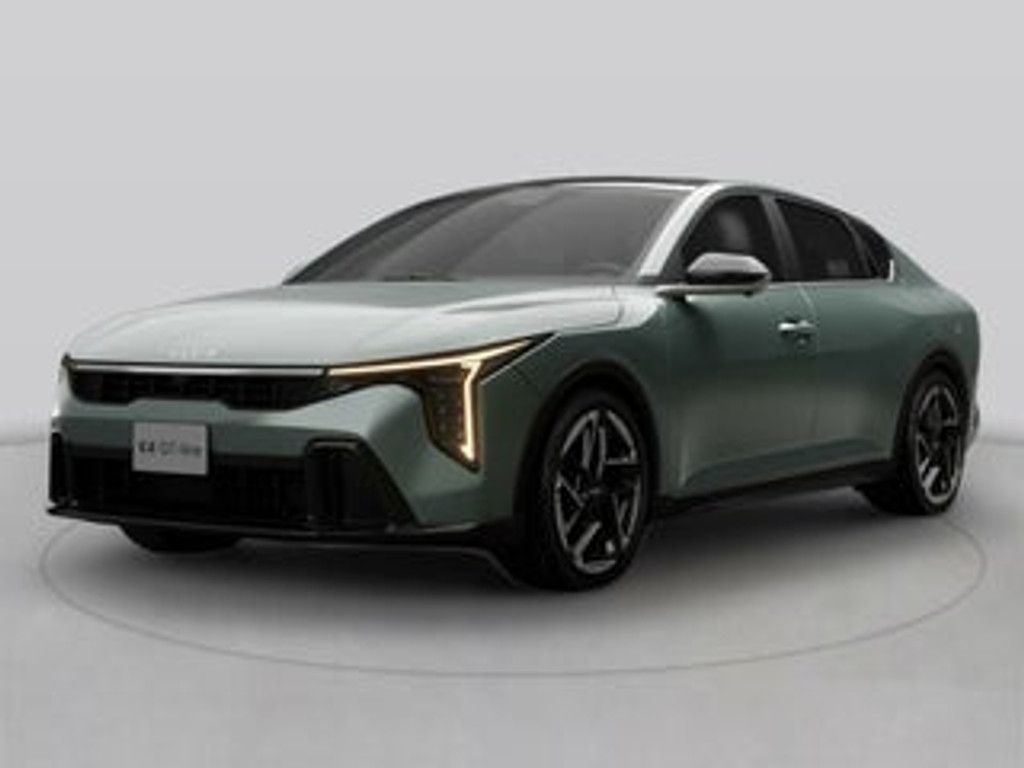 2026 Kia K4 GT Line