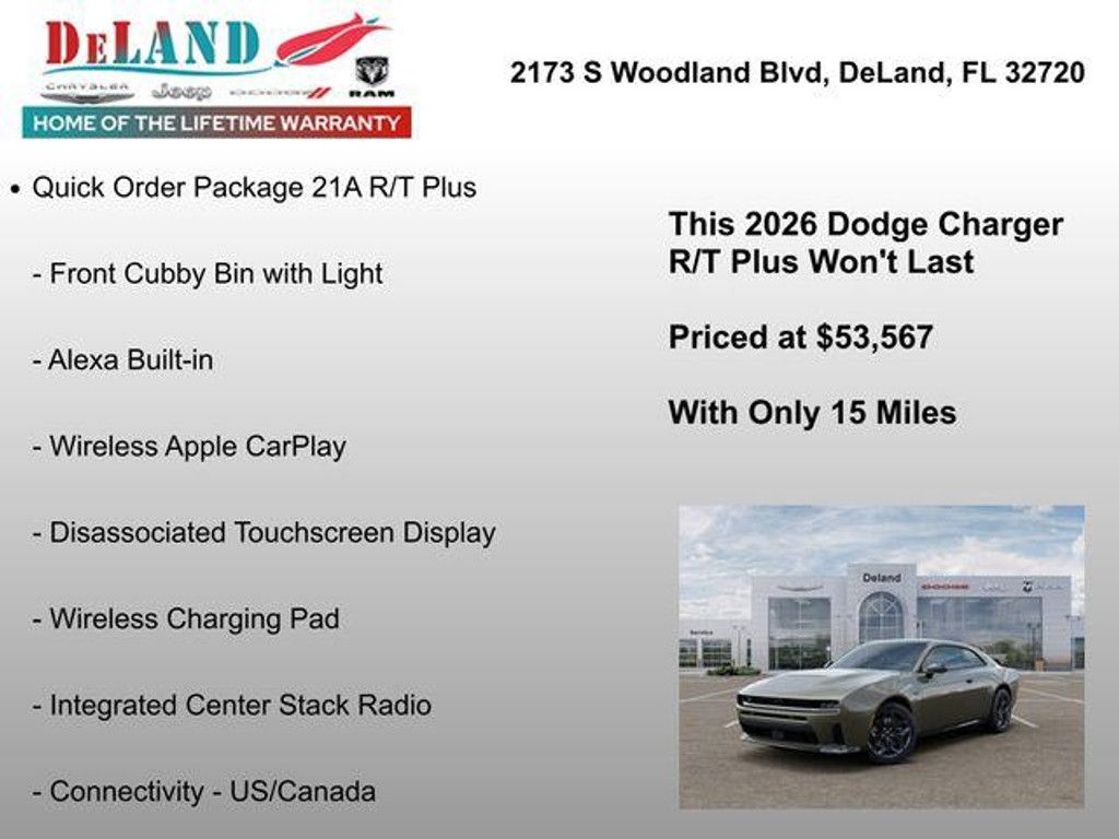 2026 DODGE Charger - photo 31