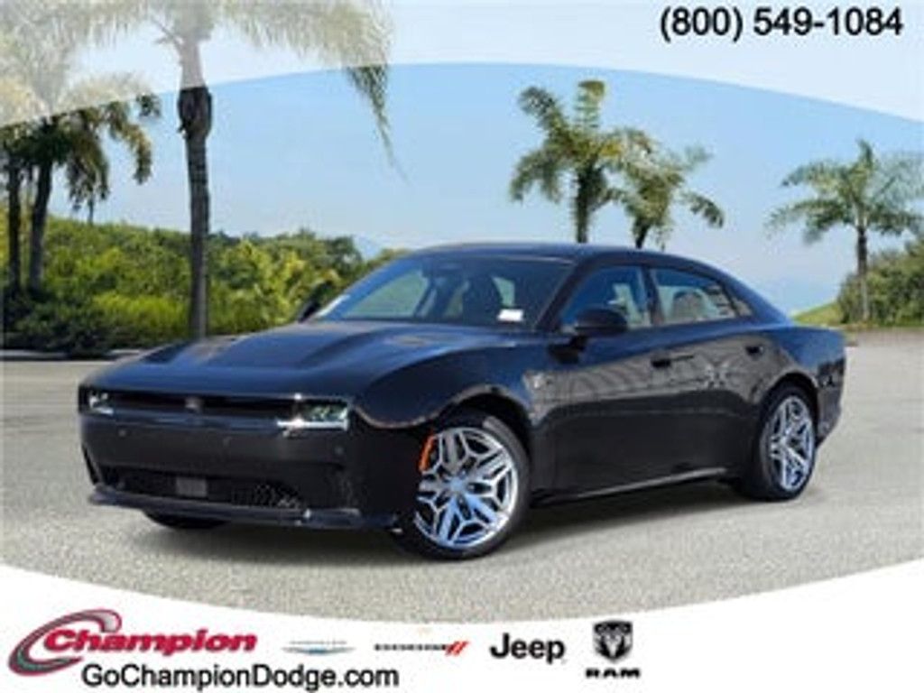 2026 Dodge Charger R T