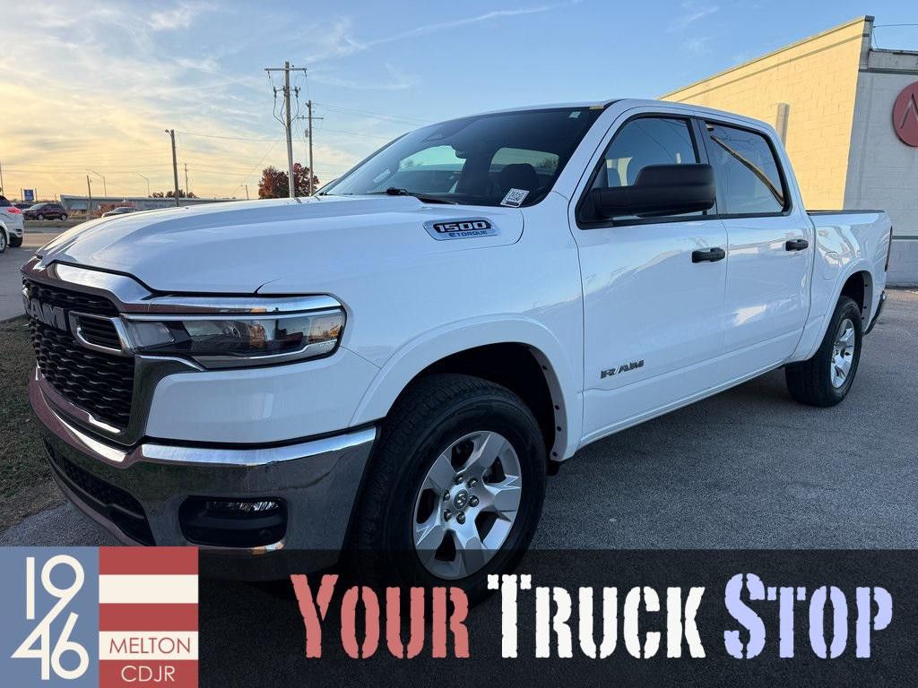 2025 RAM 1500 Big Horn/Lonestar for sale at Big Star Chrysler Jeep Dodge Ram Fiat Clear Lake