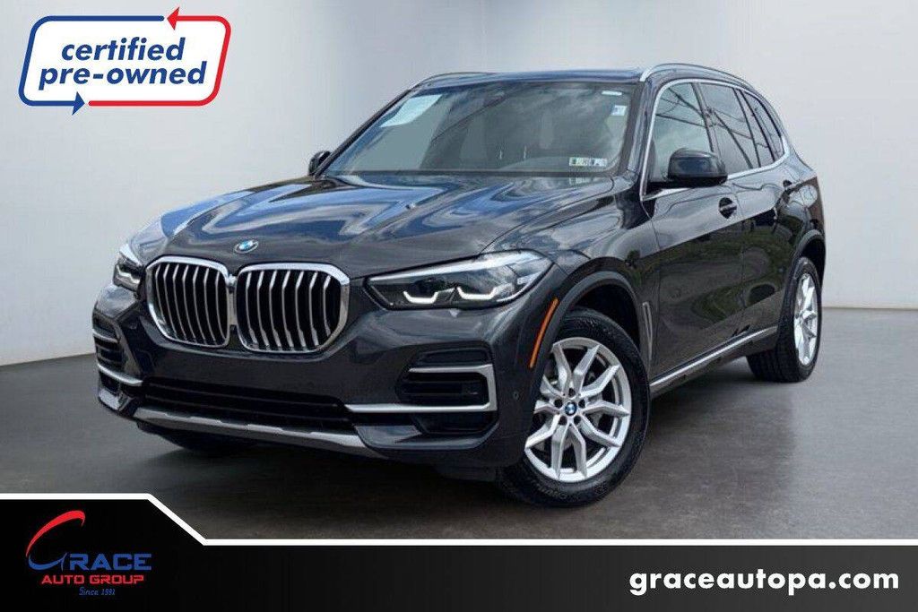 2023 BMW X5 xDrive40i