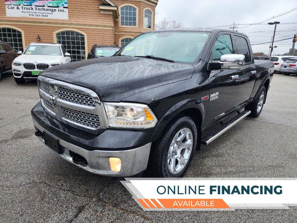 2018 RAM 1500 - main photo