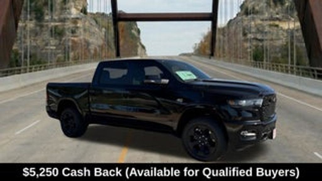 2026 Ram 1500 Rebel