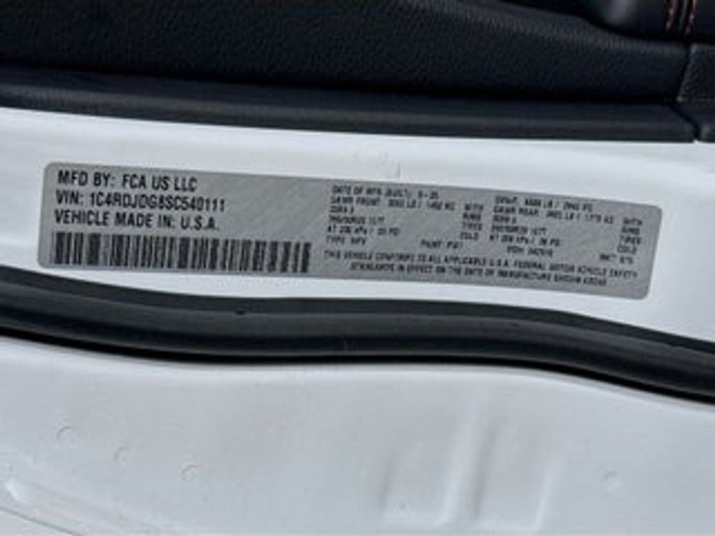2025 DODGE Durango - photo 39