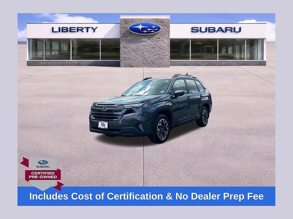 2026 Subaru Forester Premium Base