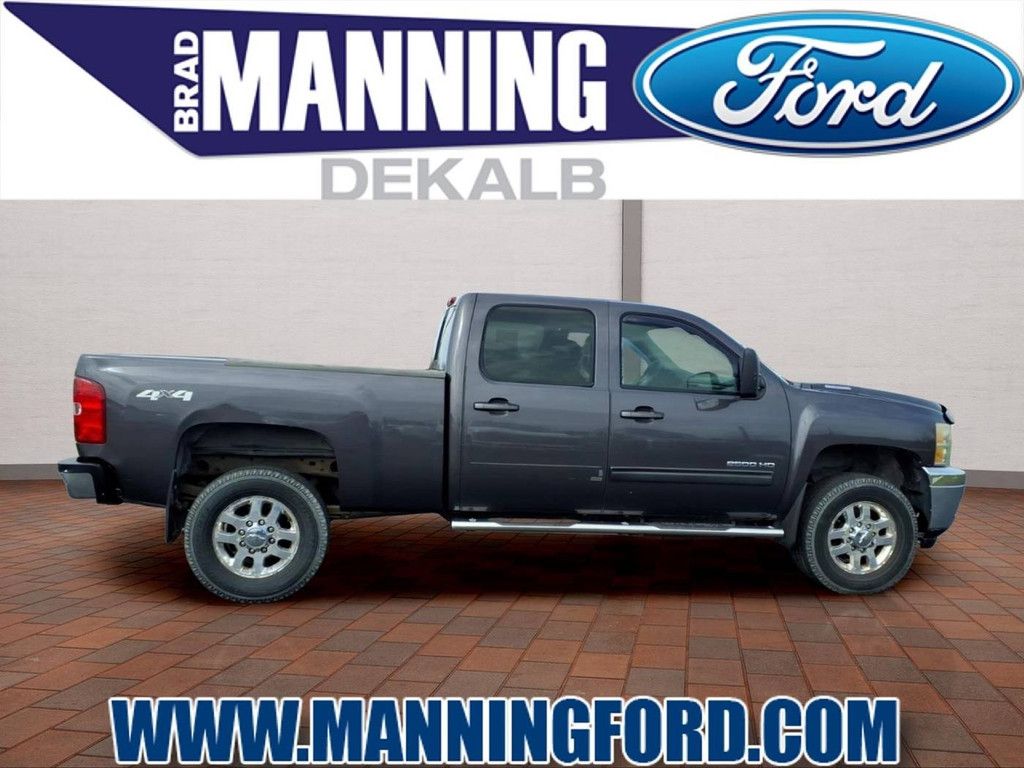 2011 Chevrolet Silverado LTZ