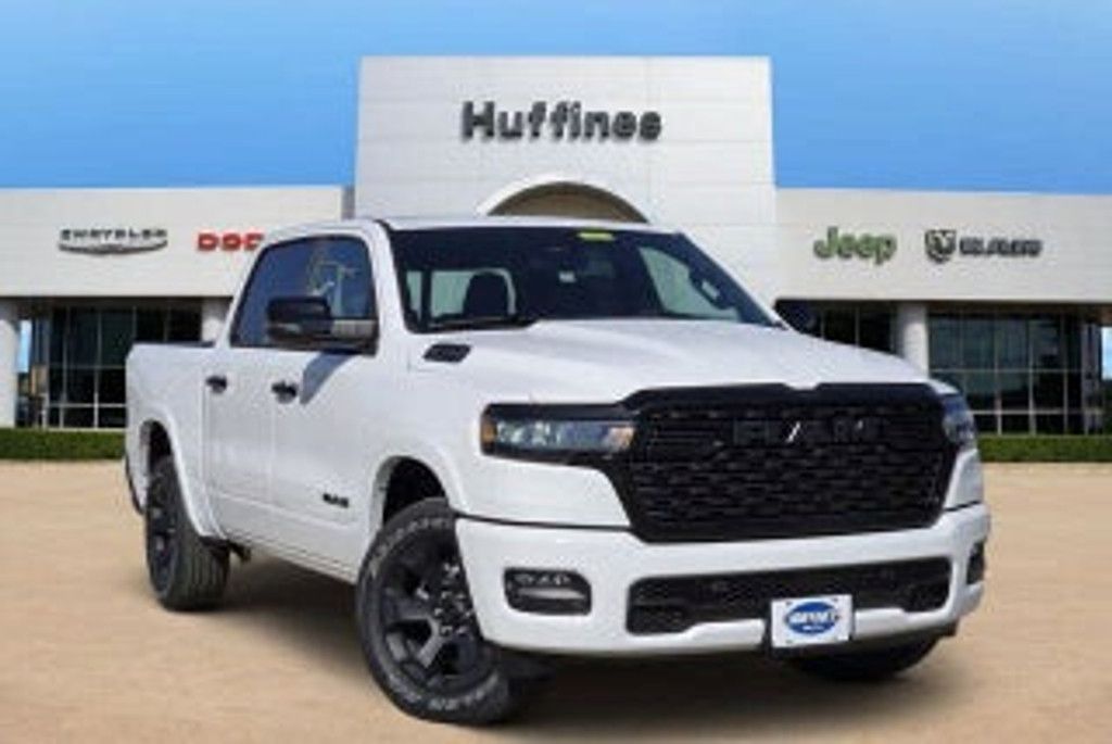 2025 Ram 1500 Tradesman