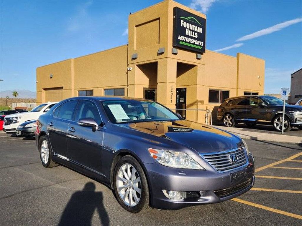 2012 Lexus LS 460