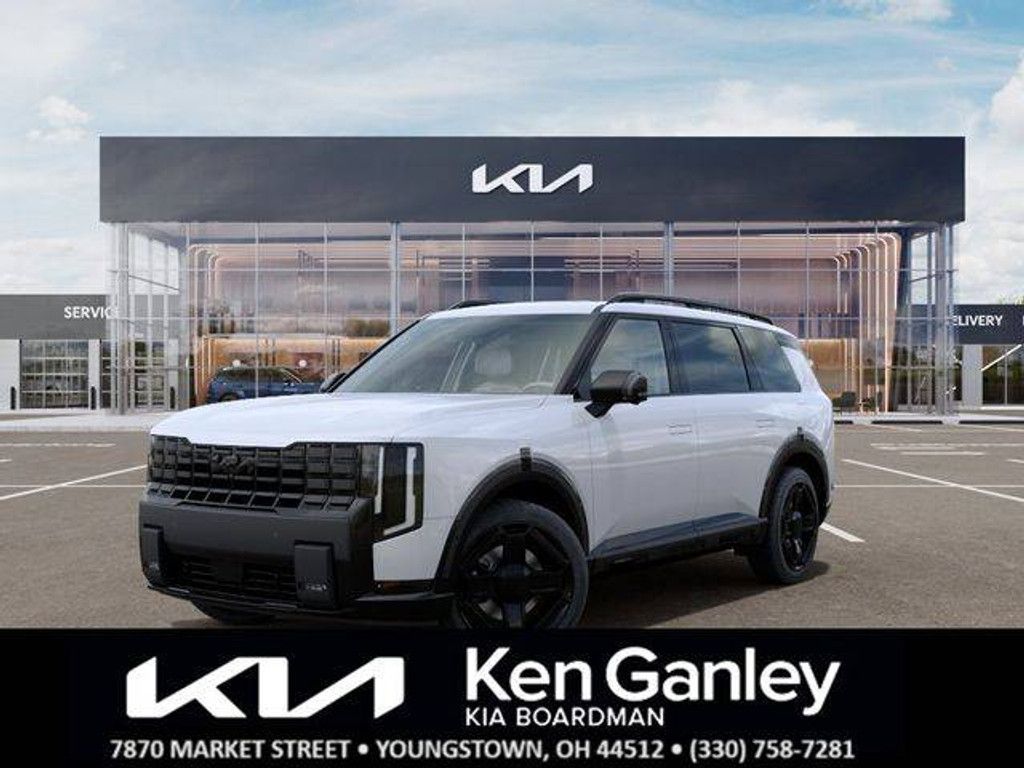2027 KIA Telluride - main photo