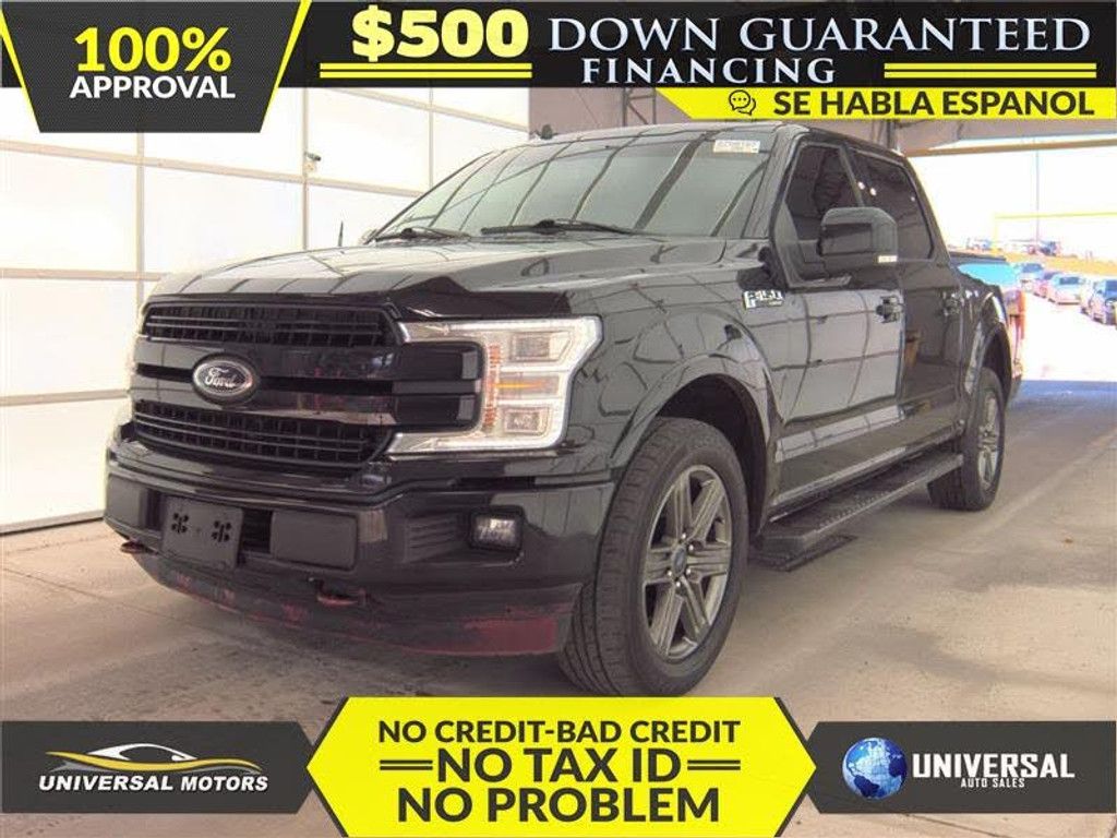 2020 Ford F-150 XLT