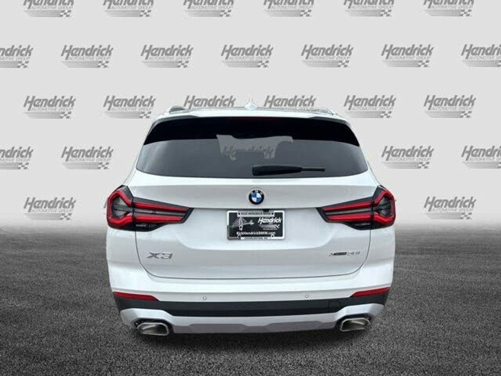 2024 BMW X3 - photo 8