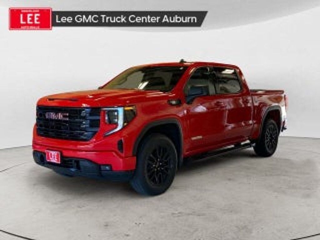 2026 GMC Sierra Elevation