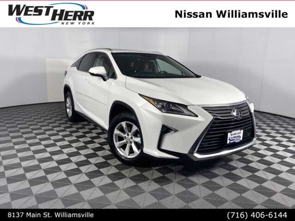 2017 LEXUS RX - main photo