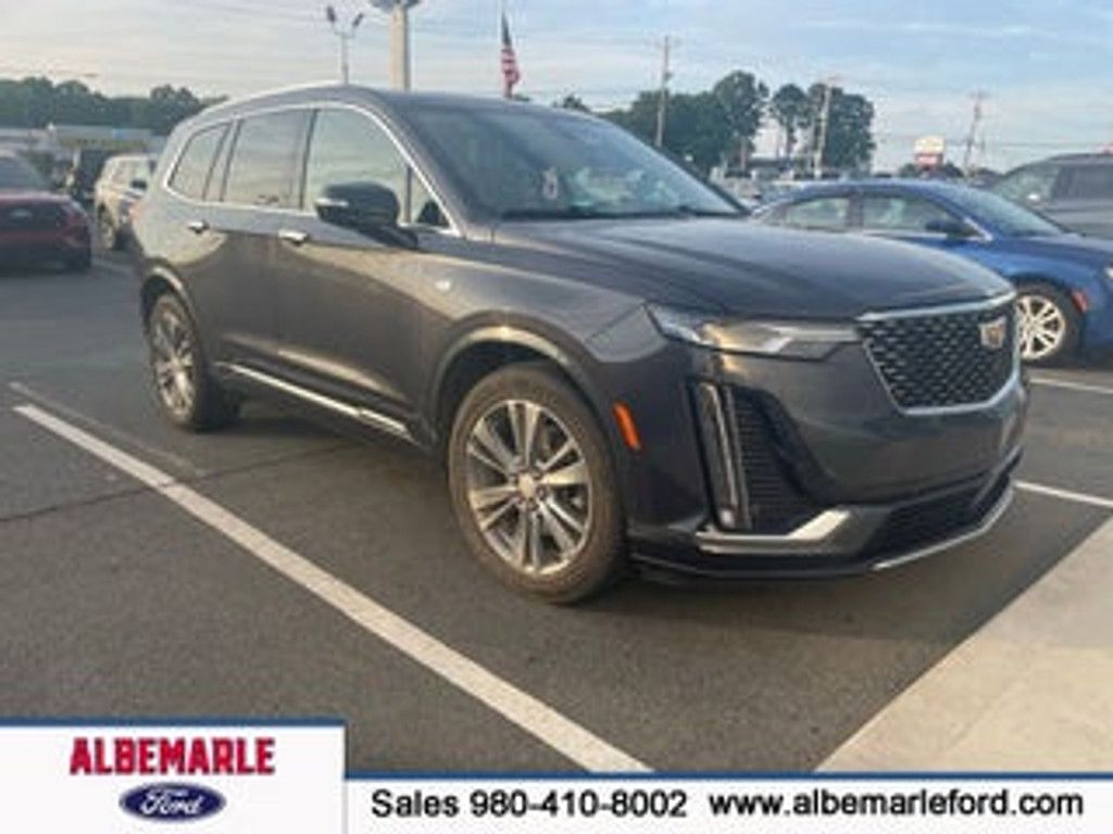 2022 Cadillac XT6 Premium Luxury